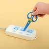 Kids Plastic Toddler Scissors 3 Pack - Safety Scissors Training