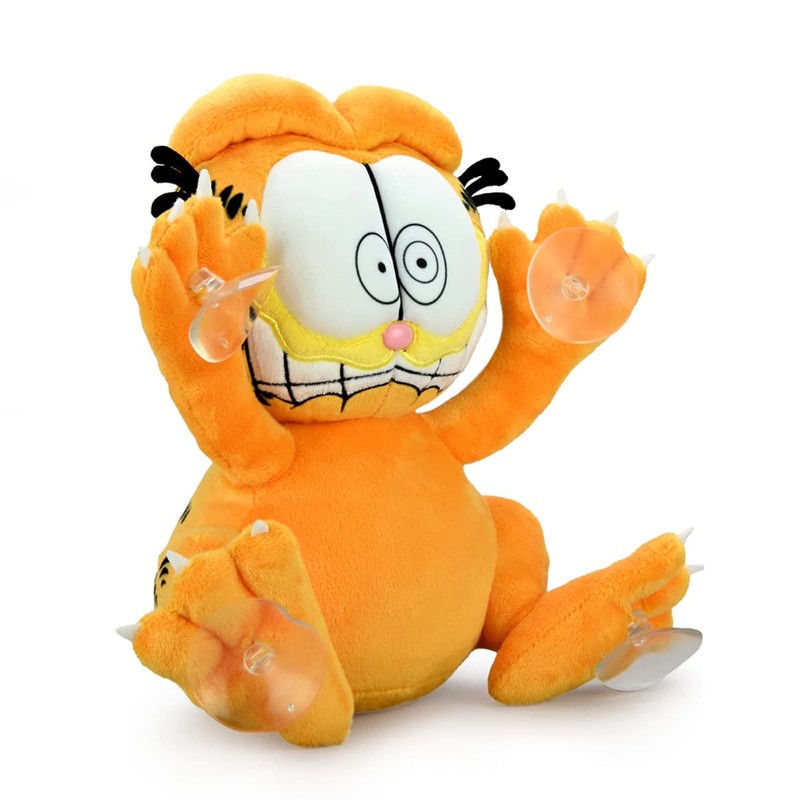 Garfield 8" Suction Cup Window Clinger- Scared by Kidrobot