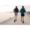Decathlon Running Waistband of Smartphone Unique Size Grey