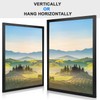 HUKONHEP 7x12 Black Picture Frames, Photos Frame with Plexiglass, Wall