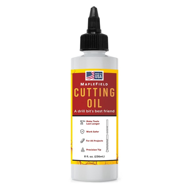 Cutting Oil for Drilling Metal & Precision Cutting - Cutting