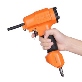 KAMSIN KT38 Pneumatic Nails Puller for Recycling Removing Nails shank diameter of 3-5 mm (0.118"-0.196") Air Punch Nailer Air Power Nail Remover Gun Nail Puncher Light Weight Denailer Gun