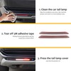 Bekantogy Car Rear Bumper Fog Lamp Light Cover Compatible with