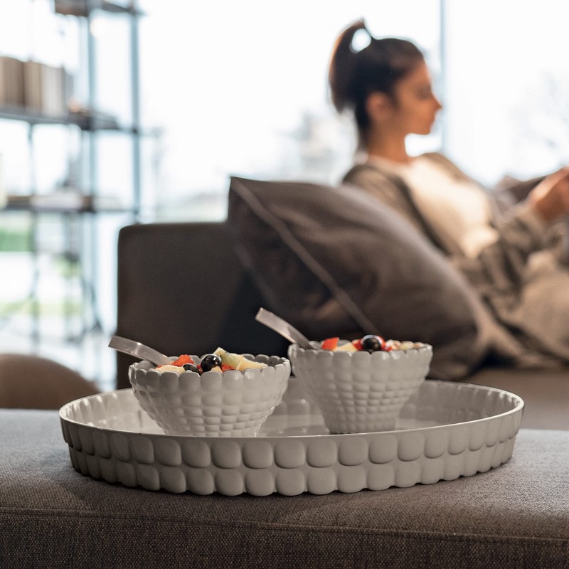 Guzzini - Tiffany bowl, transparent, diameter 12 x height 7