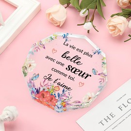 Sister Gifts for Sister Sister Birthday Gift Birthday Gifts for Sister From Sister Bestie Gifts Funny Big Sister Gifts Friend Gifts for Women Sister Birthday Gift Soul Sister