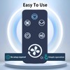 Replacement Remote Control Compatible for Omni Breeze Tower Fan SFY.22,