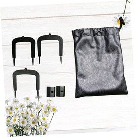 Kisangel Golf Accessories 1 Set Putting Gate Golf Training Aid for Practice Sturdy Aluminum Alloy Material