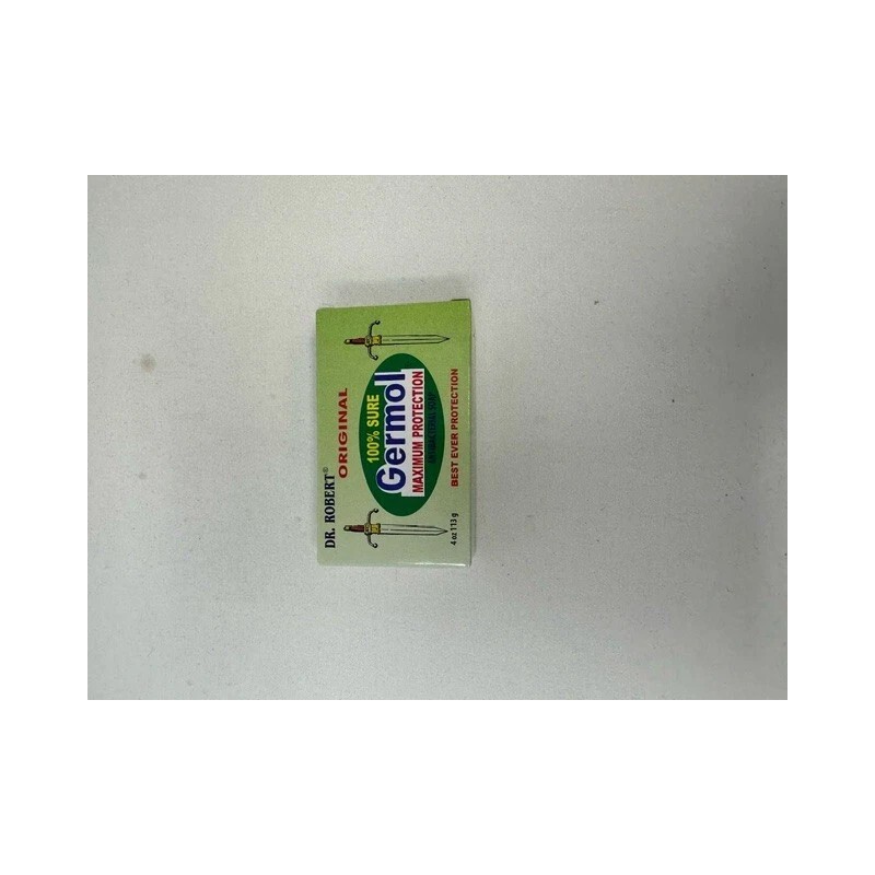 Dr. Robert Original Germol Antibacterial Soap - 2 Pack -