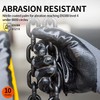 Vgo... 10Pairs Work Gloves Nitrile Coated, Gardening Gloves Non-Slip Utility
