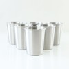 Let's Go Nature'al Stainless Steel Drinking Cups - Set of