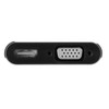 Adapter TypeC Hub to VGA HDMI DVI Displayport/3.1 Ethernet Converter