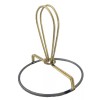 3" WIRE CANDELABRA CLIP-ON- MAKE YOUR OWN LAMP SHADES