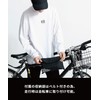 KiU 2023 Bicycle Glowing Reflective Print Storage Bag for Heavy
