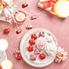 Valery Madelyn 16pcs Valentines Day Tree Decorations,Shatterproof Red Pink White