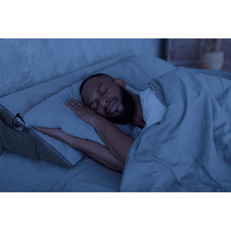 K?lbs K?lbs Bed Wedge Headboard Pillow, Flippable 2 Sided, Instantly