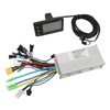Electric Bike Controller Set 36V 48V 60V 500W 28A Brushless