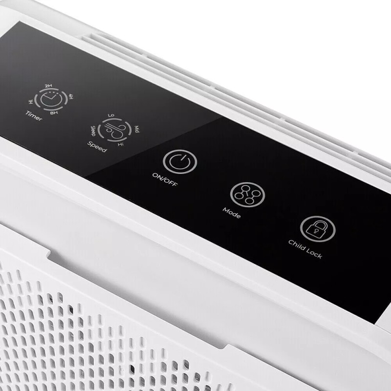 EASEHOLD - K181 Air Purifier True HEPA Filter Ultra-Quiet Operation