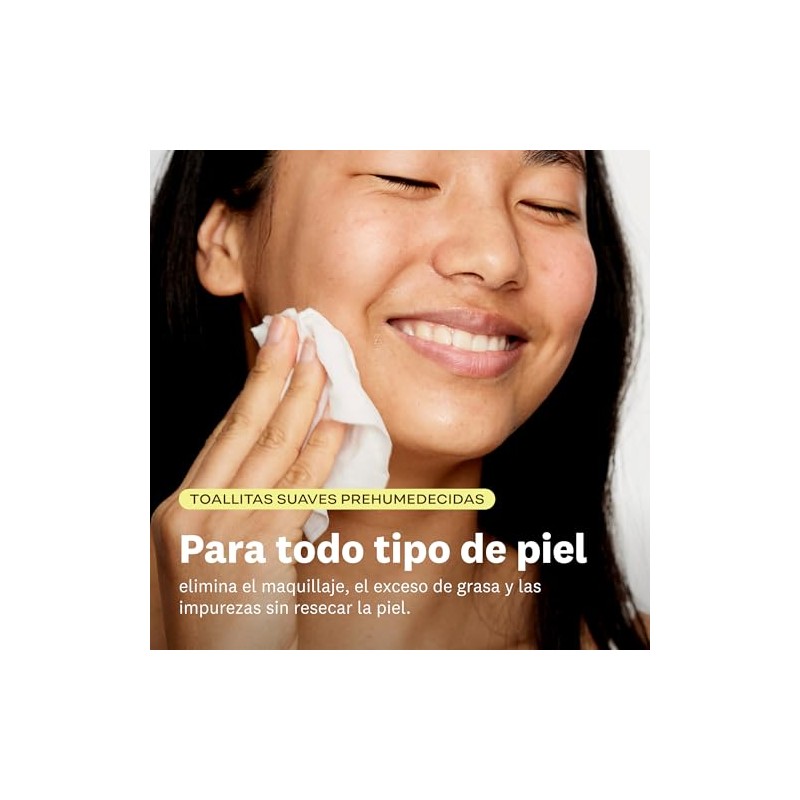 The Face Shop Herb Day 365 - Toallitas Limpiadoras Coreanas