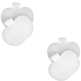 PEDIMEND Gel Metatarsal Pads for Shoes (2PAIR - 4PCS) | Forefoot Pad & Toe Separator | Morton's Neuroma Pads | Absorbs Shock & Vibrations | Unisex | Foot Care