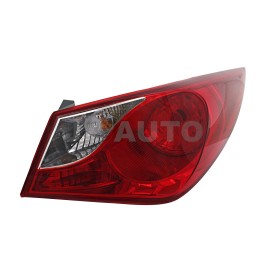 jpautowholesale For 2011-2014 Hyundai Sonata Tail Light Outer Passenger Right Side Halogen
