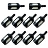 MEETOOT 10pcs Fuel Filter Chainsaw Fuel Filters Replacement Part
