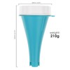 6-in-1 Bluetooth Swimming Pool Water Tester EC/Salinity/pH/ORP/Temperature/Chlorine Meter Wireless Floating