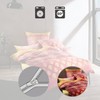 Erwin Müller Maco Satin Cushion Cover Coral Yellow Size 80