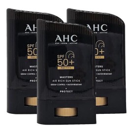 AHC [AHC] Masters Air Rich Sun Stick 22g 3pcs /SH/MB / [AHC] 마스터즈 에어리치 선스틱 22g 3개 /SH/MB