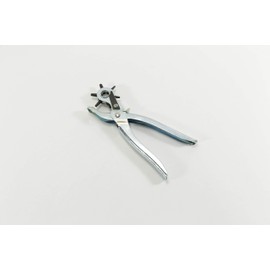 6-Way Revolving Pliers Hole Pliers Eyelet Pliers Punch Leather Pliers Hole Punch