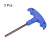 sourcing map 2pcs H5 T-Handle Hex Key Wrench 5mm S2