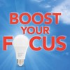 NorbFOCUS Desk Lamp LED Light Bulb. Unique Light Spectrum for