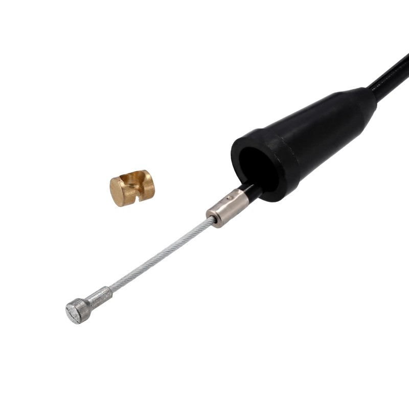 Front Brake Cable Black for Simson KR51/1, KR51/2 Schwalbe, SR4-2