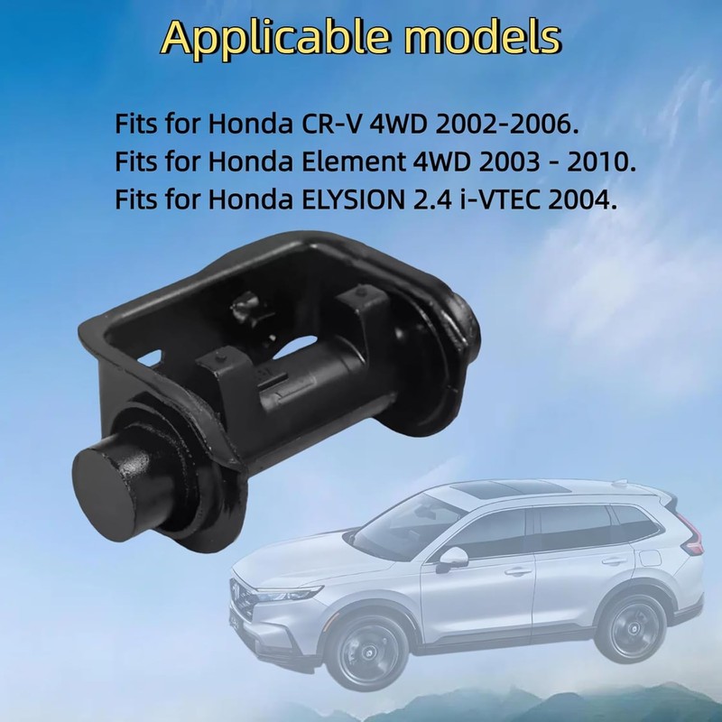 50716-S9A-000 Rear Differential Dynamic Damper, Rear Differential Mount Replacement for