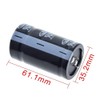 TOKERU 2Pcs 500F 2.7V Round Through-Hole Mount Super Capacitor, Drops