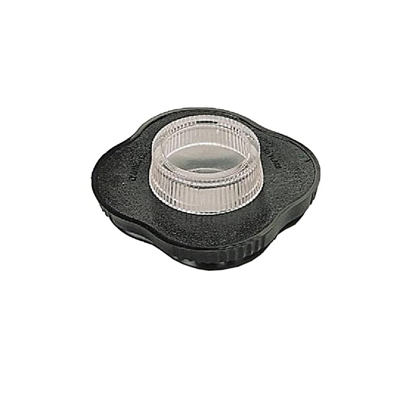 Waring 004315 2 Pc. Clover Leaf Lid/Black