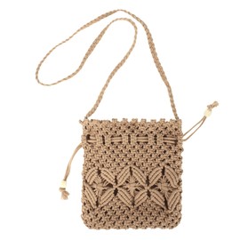 MEGAUK Women Mini Straw Crossbody Purse Vacation Style Woven Tote Bag Summer Beach Handmade Shoulder Bag For Ladies