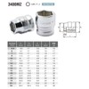 Z-EAL Hex Socket, 3400MZ-6