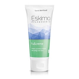 Sanct Bernhard Eskimo FuÃcreme mit 10% Urea und 5% Vitamin E, 100 ml