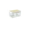 Soap Case with Brush Foaming Laundry Soap Case with Lid