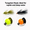 30Pcs Wooly Bugger Flies – 8 Tungsten Bead Head +