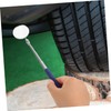 PACKOVE 4pcs Automotive Inspection Mirror Telescoping Vehicle Tool Extendable Inspection
