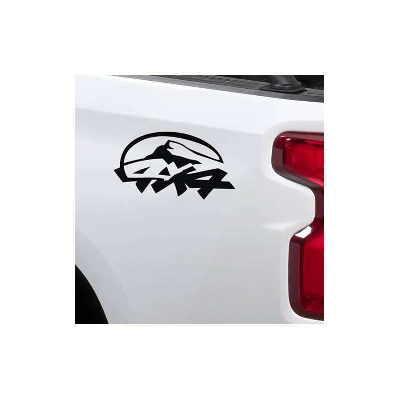 Pimastickerslab Set mit 2 Aufklebern 4 x 4 Off Road