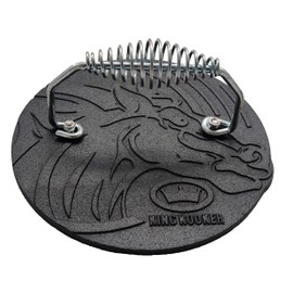 Cast Iron Horse Bacon Press