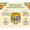 Shots Inmunológicos Cold Pressed Jengibre, Cúrcuma (14 Pack)