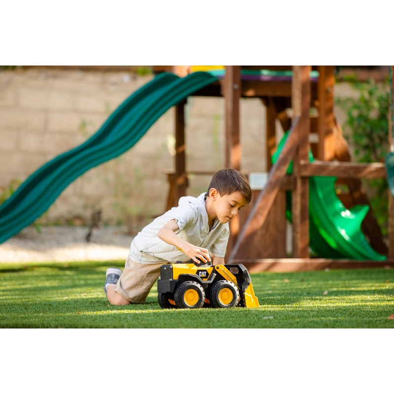 Cat Construction Toys, Real Steel Max Wheel Loader 16” –