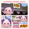 Mewaii 16'' Soft Pink Axolotl Plush Pillow - Adorable Cuddle