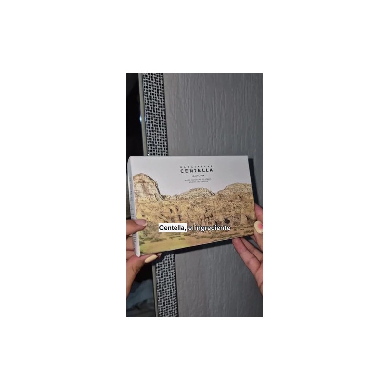 Madagascar Centella Travel Kit Skin1004 30ml X 5 Hidratación