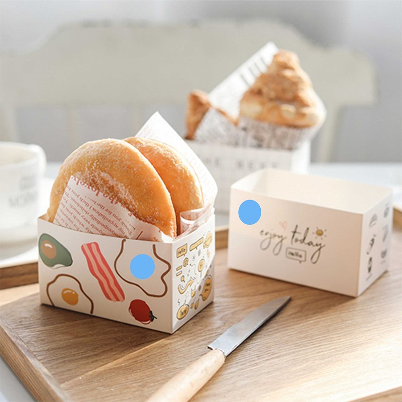 PARLAIM 3/4 Inch Roll Color Coding Labels,1000 per Roll Round