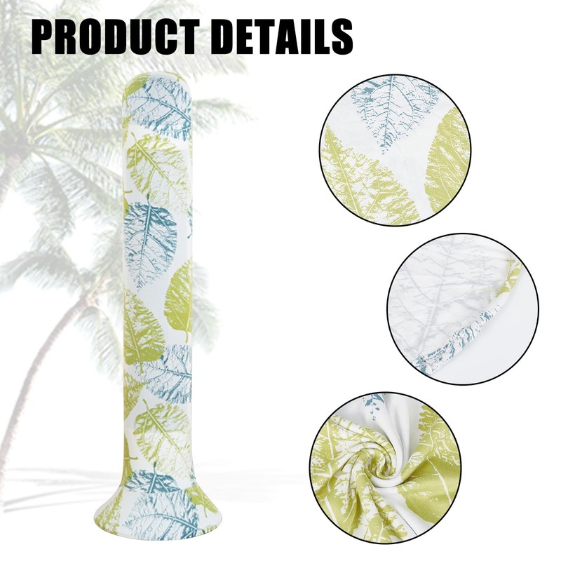 NICENEEDED Vertical Fan Dustproof Protective Cover, Tower Fan Dust Cover,