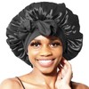 Silk Bonnet for Sleeping, Silk Bonnet, Women/Men/Children Satin Hair Cap,